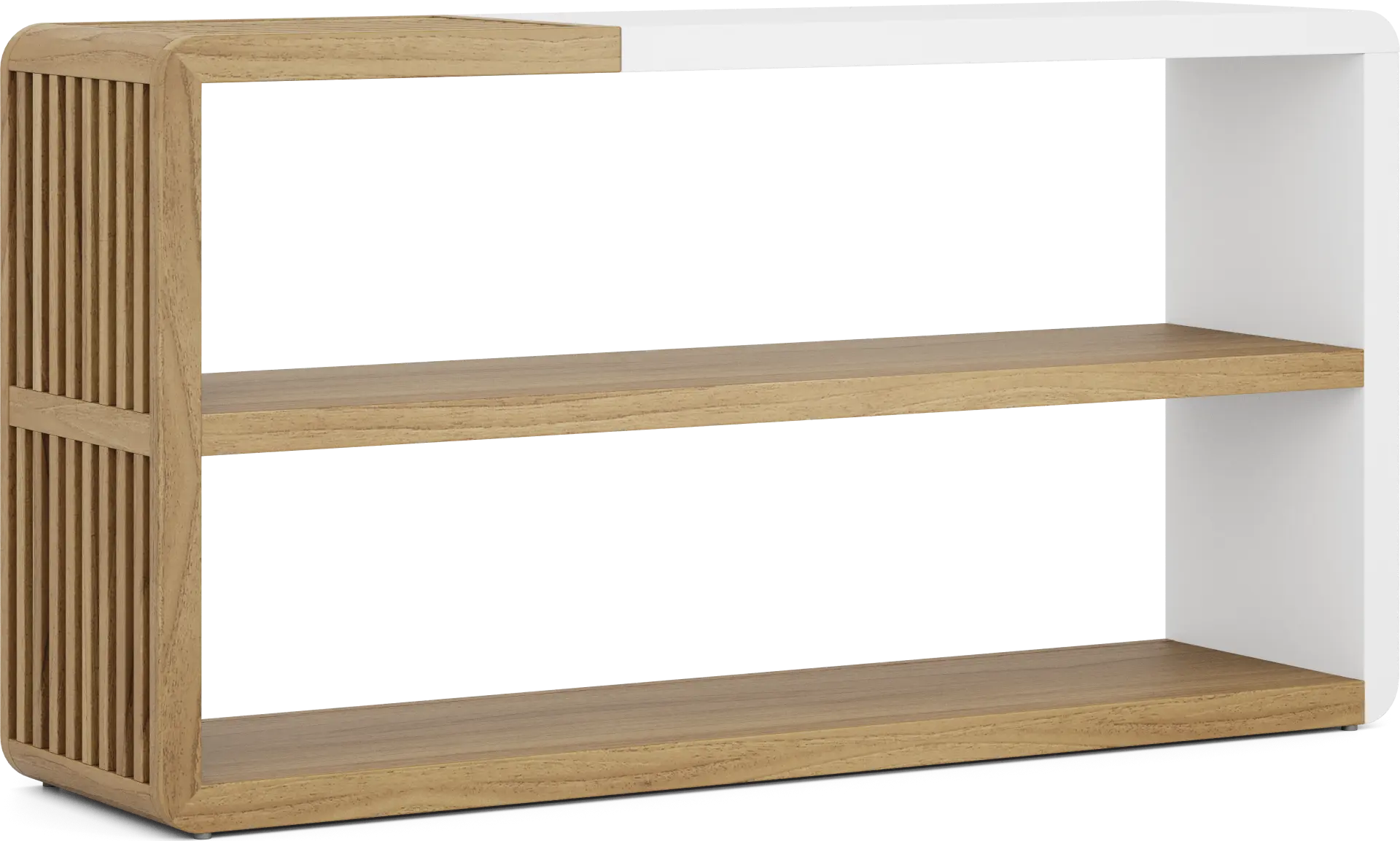 Bristol Bay Brown Sofa Table