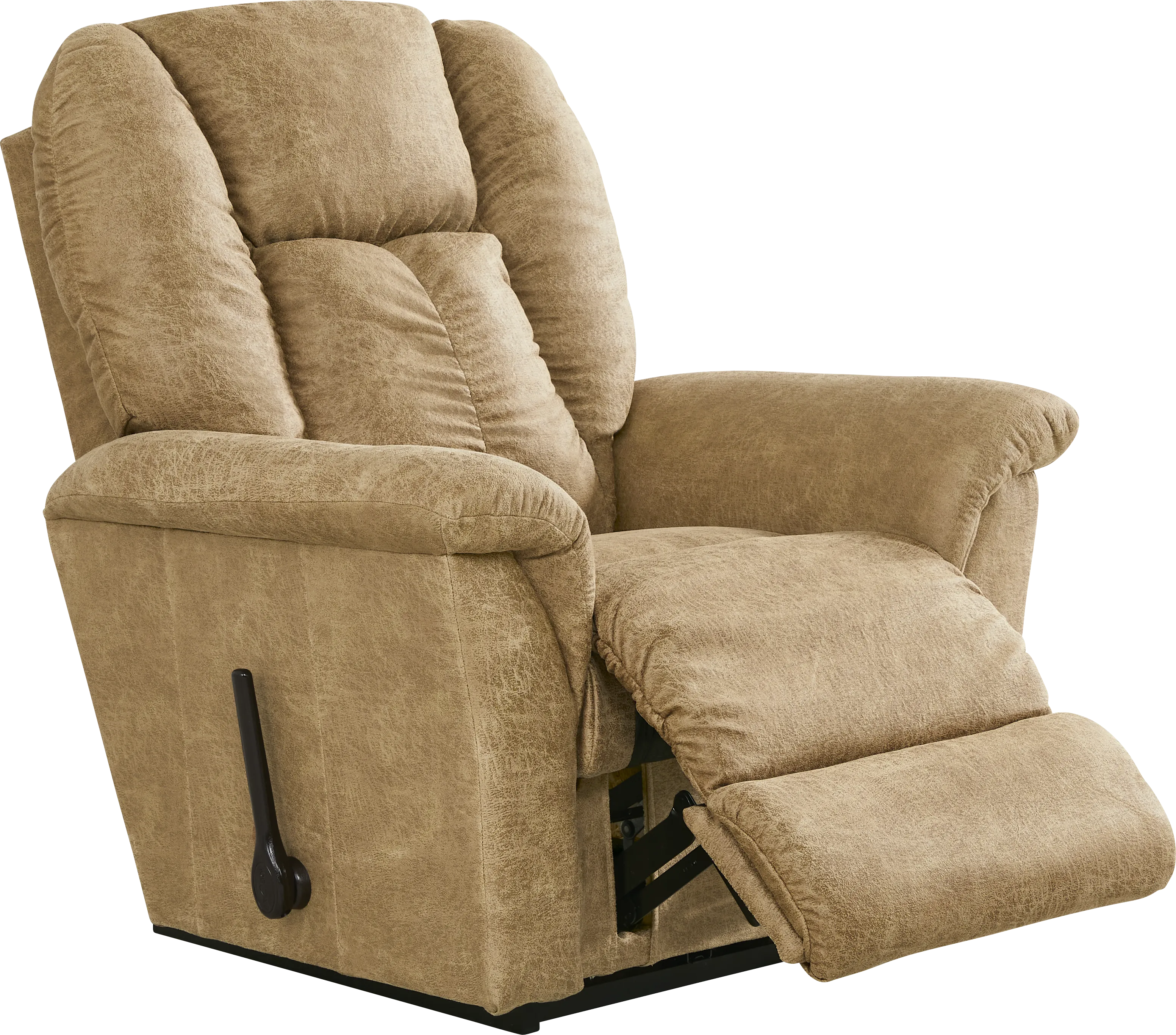 La-Z-Boy Jasper I Brown Rocker Recliner - Thumbnail - Image 1