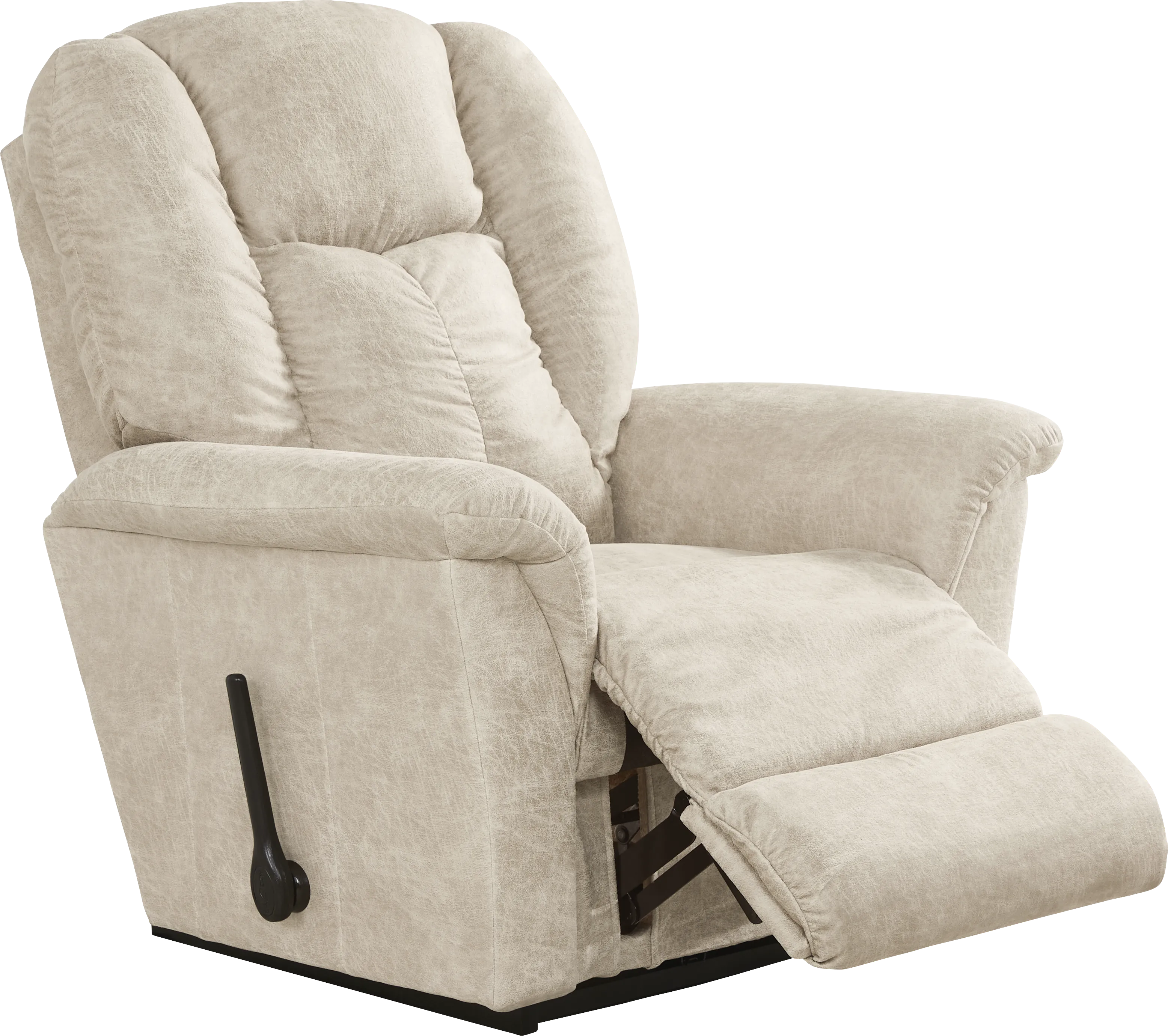 La-Z-Boy Jasper I Beige Rocker Recliner - Thumbnail - Image 1