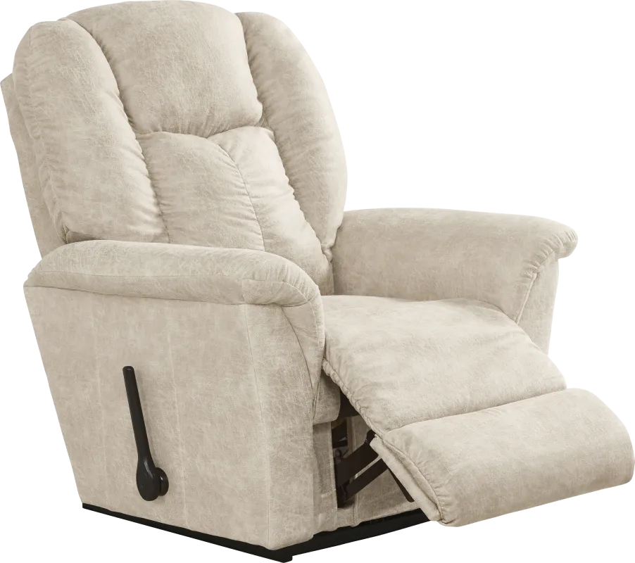 La-Z-Boy Jasper I Beige Rocker Recliner