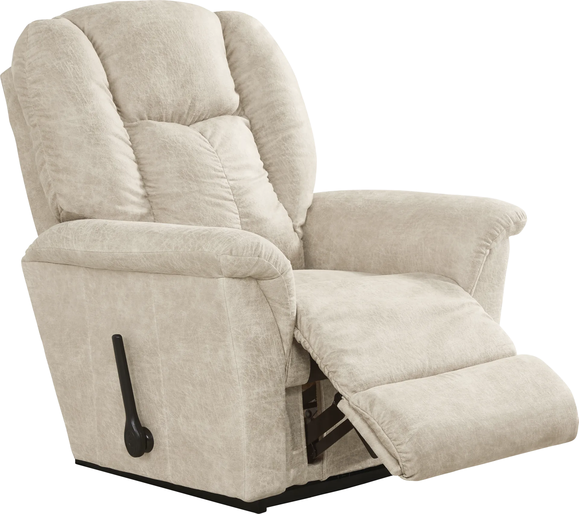 La-Z-Boy Jasper I Beige Rocker Recliner - Image 1