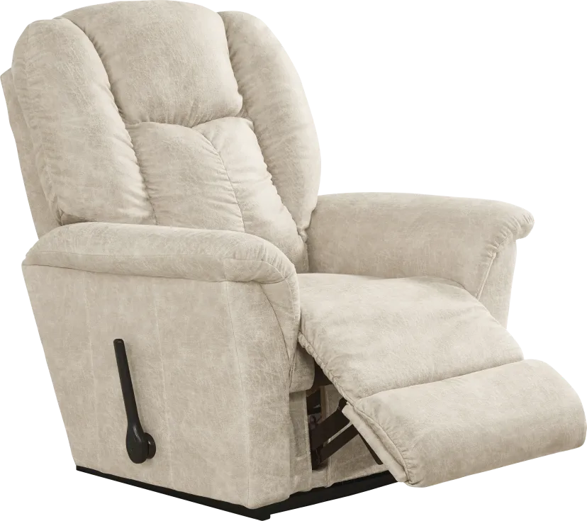La-Z-Boy Jasper I Beige Rocker Recliner