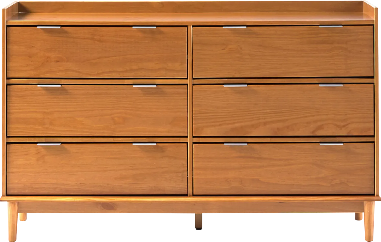 Sagepark Caramel Dresser