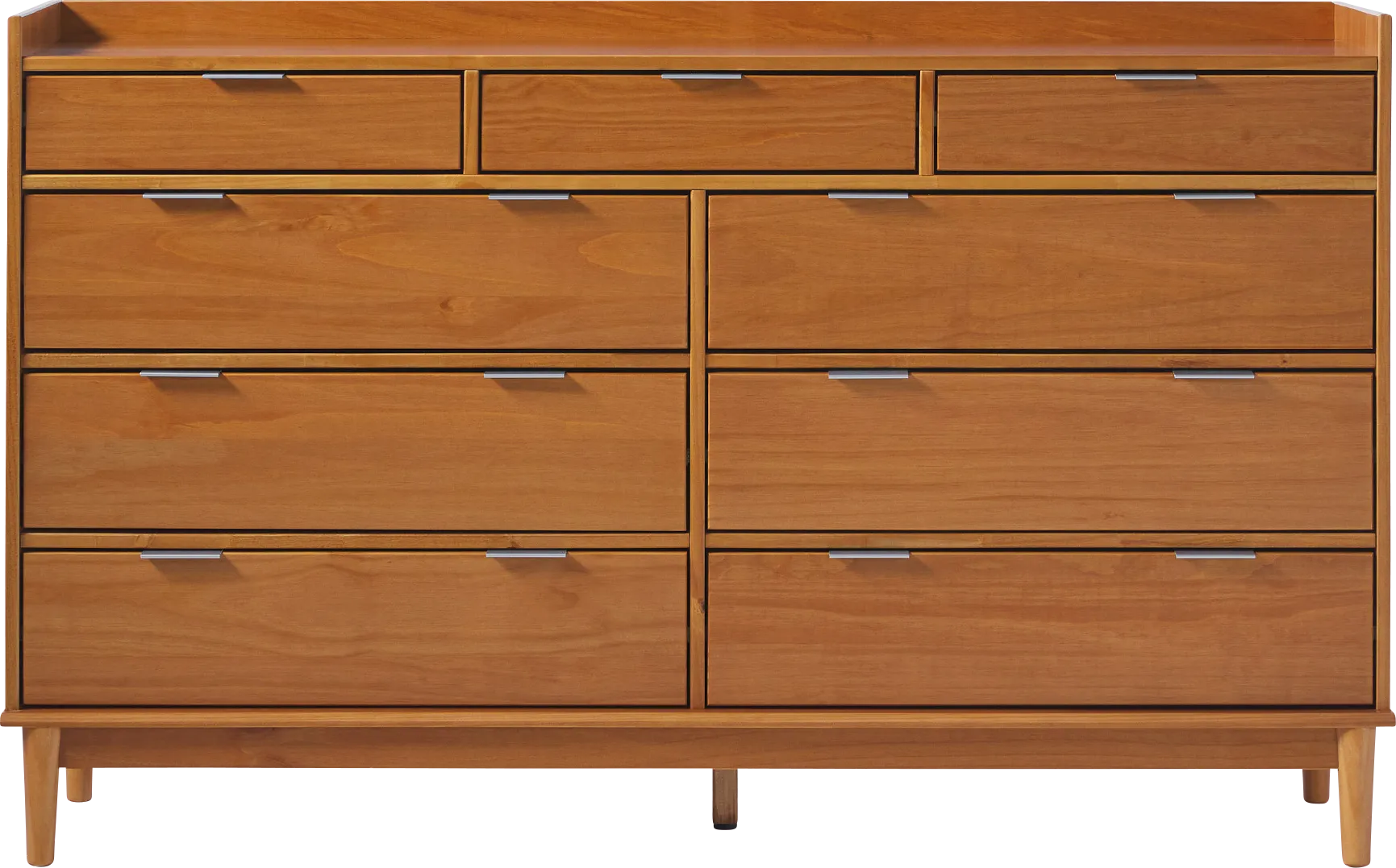 Symelo Caramel 9 Drawer Dresser - Thumbnail - Image 1
