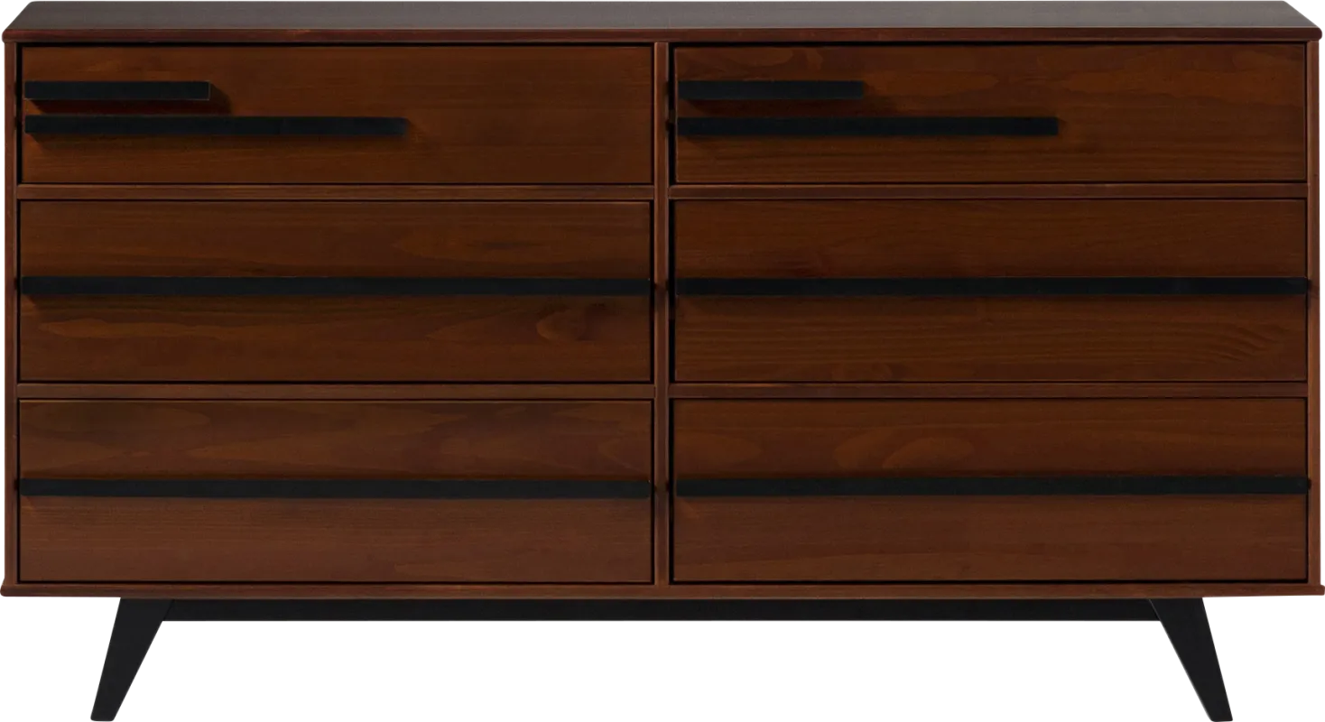 Omerea Walnut Dresser