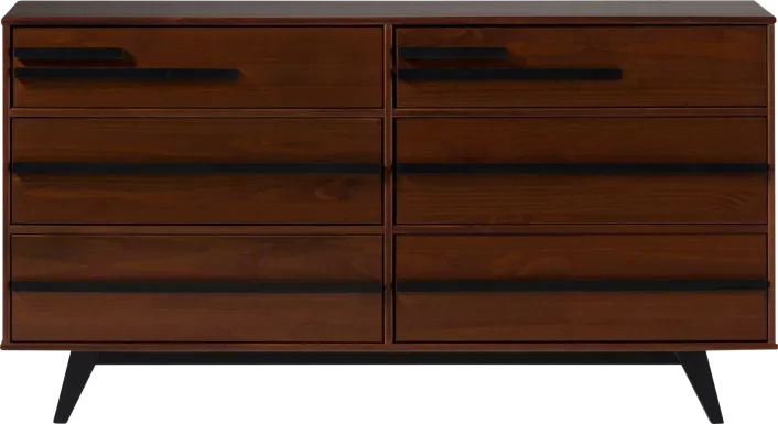 Omerea Walnut Dresser