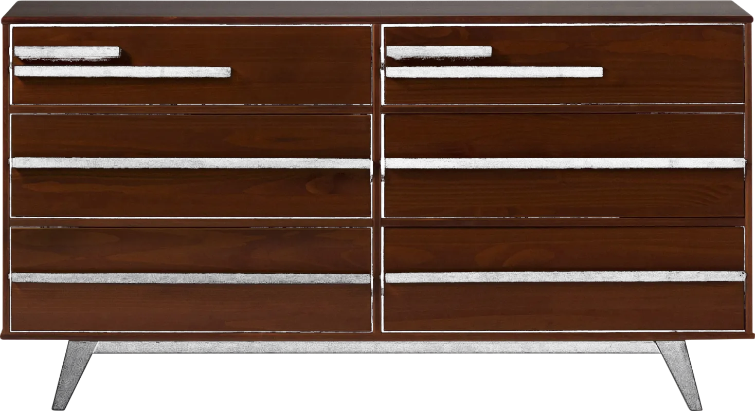 Omerea Walnut Dresser
