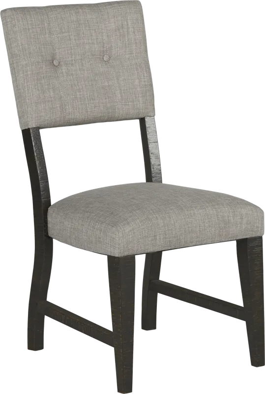 Hill Creek Black Side Chair