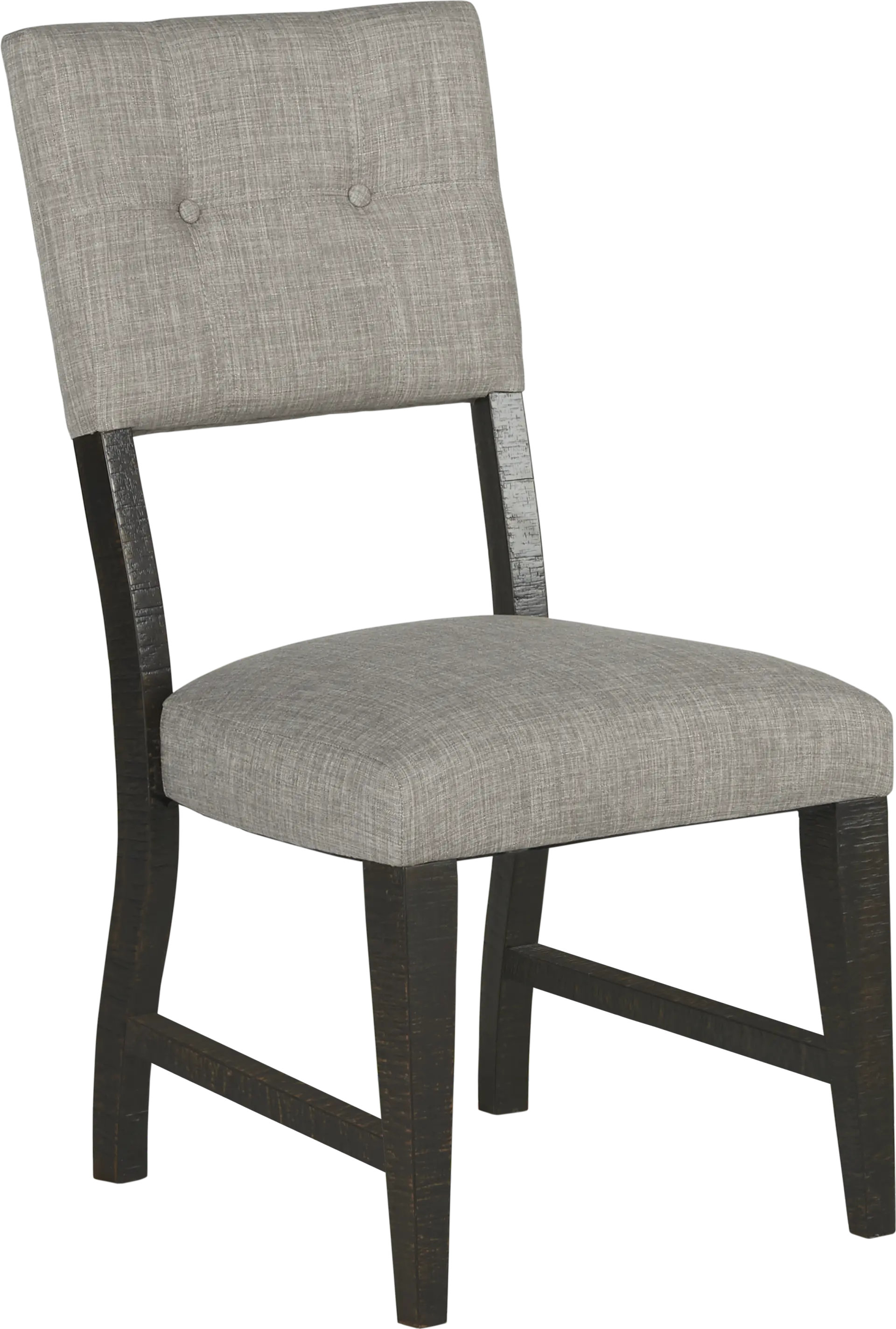 Hill Creek Black Side Chair
