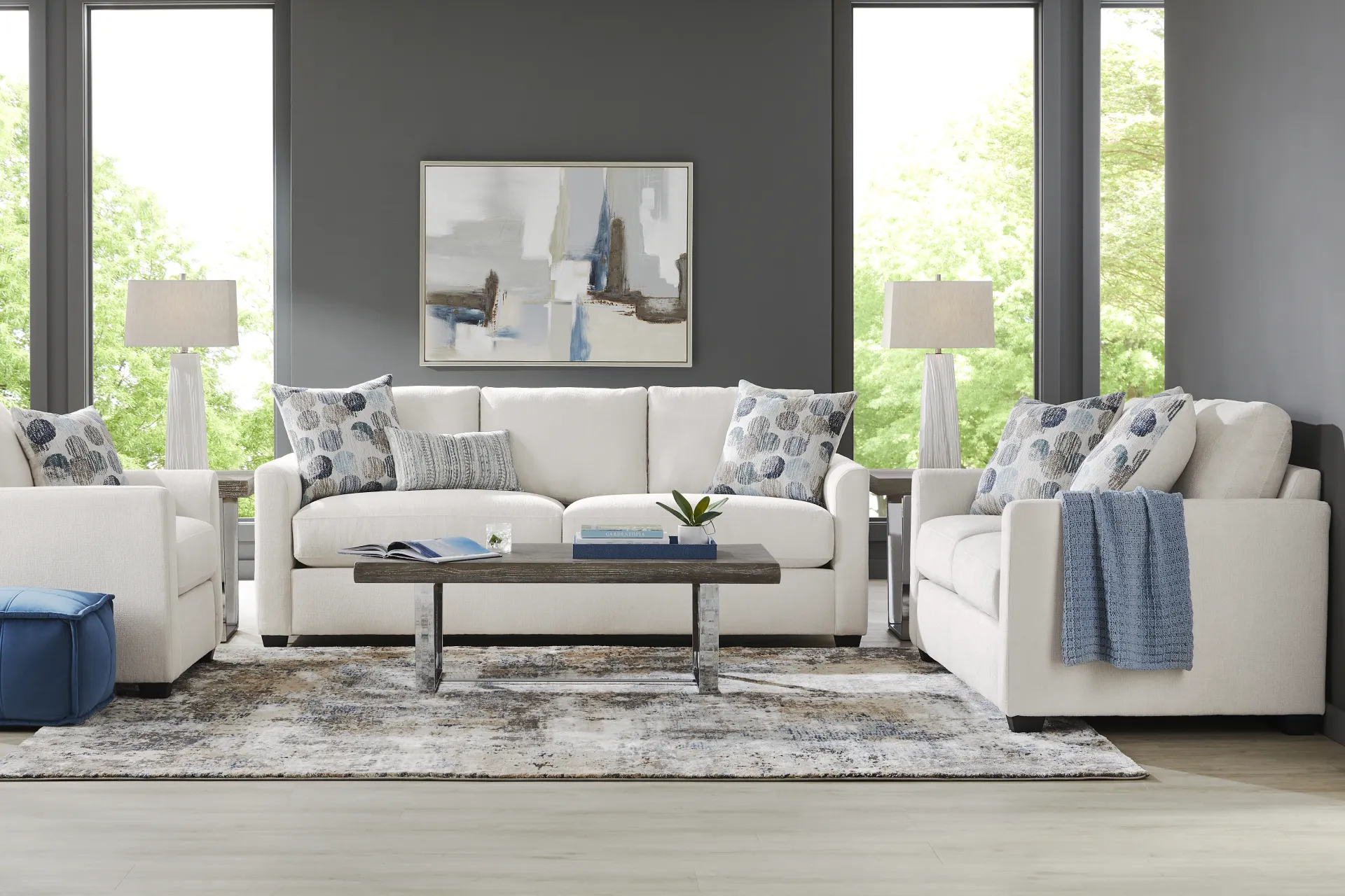 Caprice Ivory Chair - Image 1