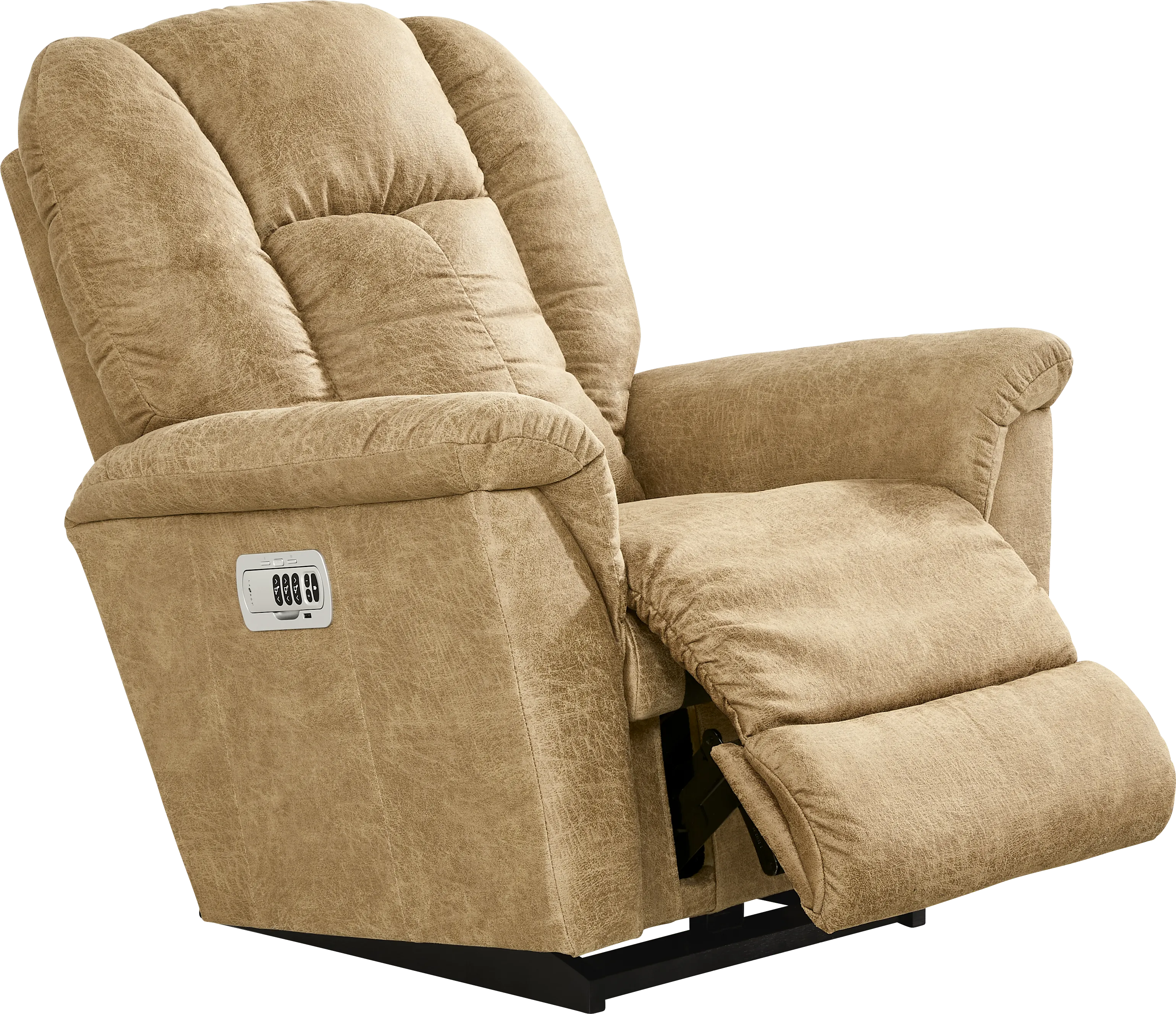 La-Z-Boy Jasper III Brown Dual Power Recliner - Thumbnail - Image 1