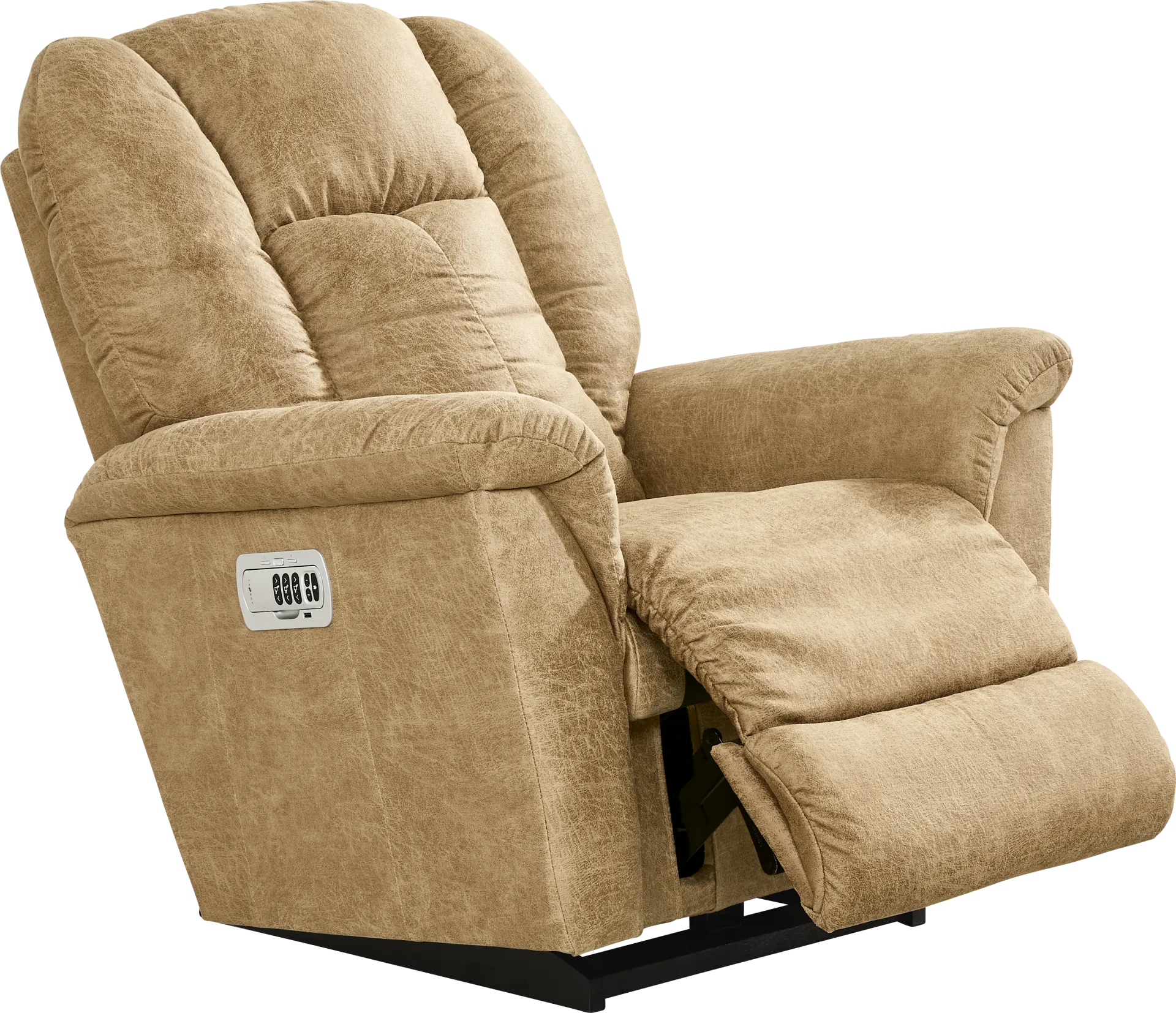 La-Z-Boy Jasper III Brown Dual Power Recliner - Image 1