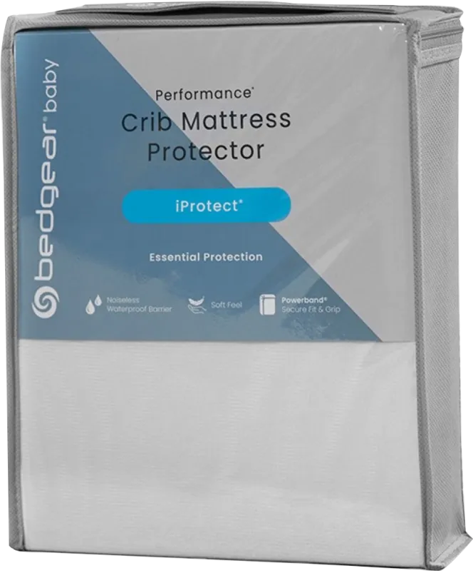Bedgear iProtect Crib Mattress Protector