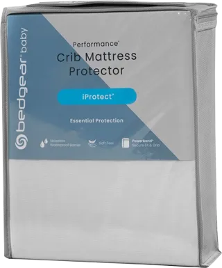 Bedgear iProtect Crib Mattress Protector