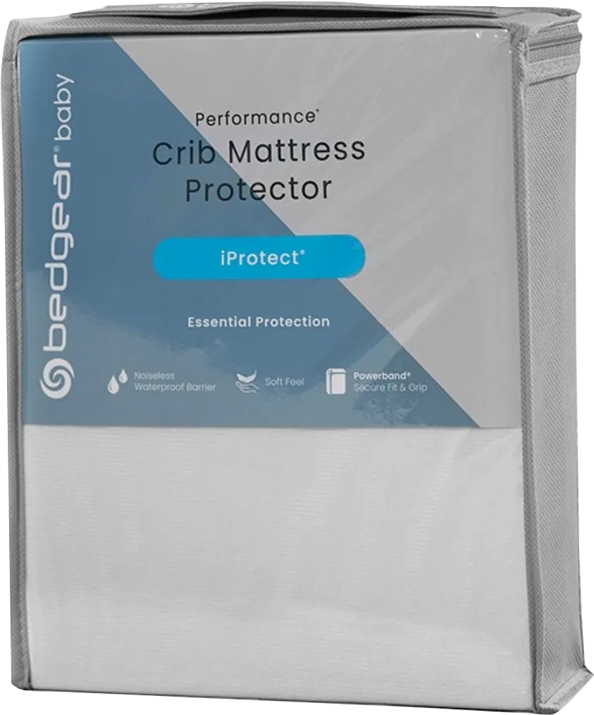 Bedgear iProtect Crib Mattress Protector - Image 1