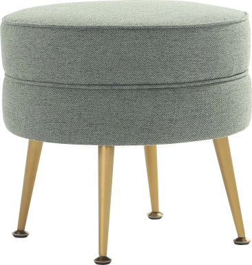 Berseem I Green Ottoman