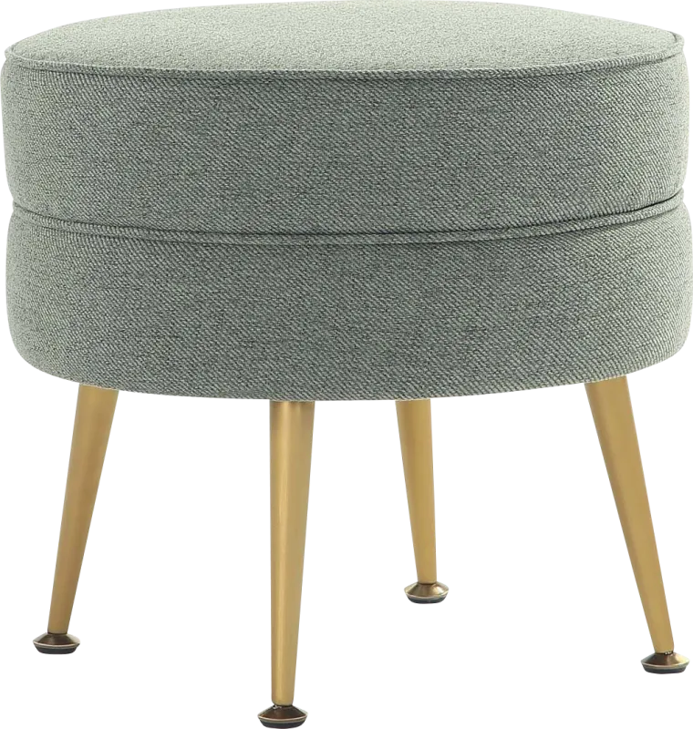 Berseem I Green Ottoman