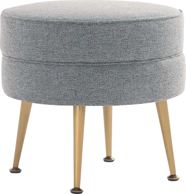 Berseem I Gray Ottoman