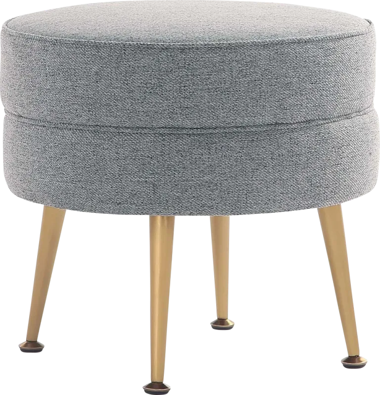Berseem I Gray Ottoman