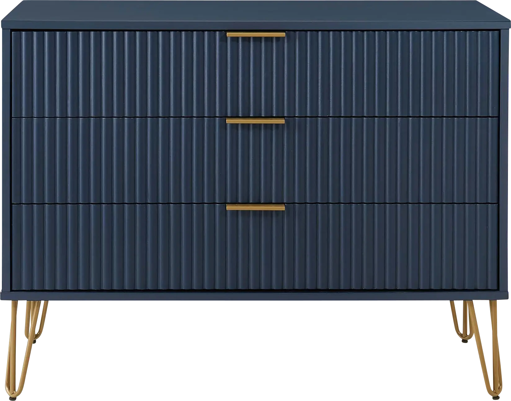 Kroc V Midnight Blue Dresser