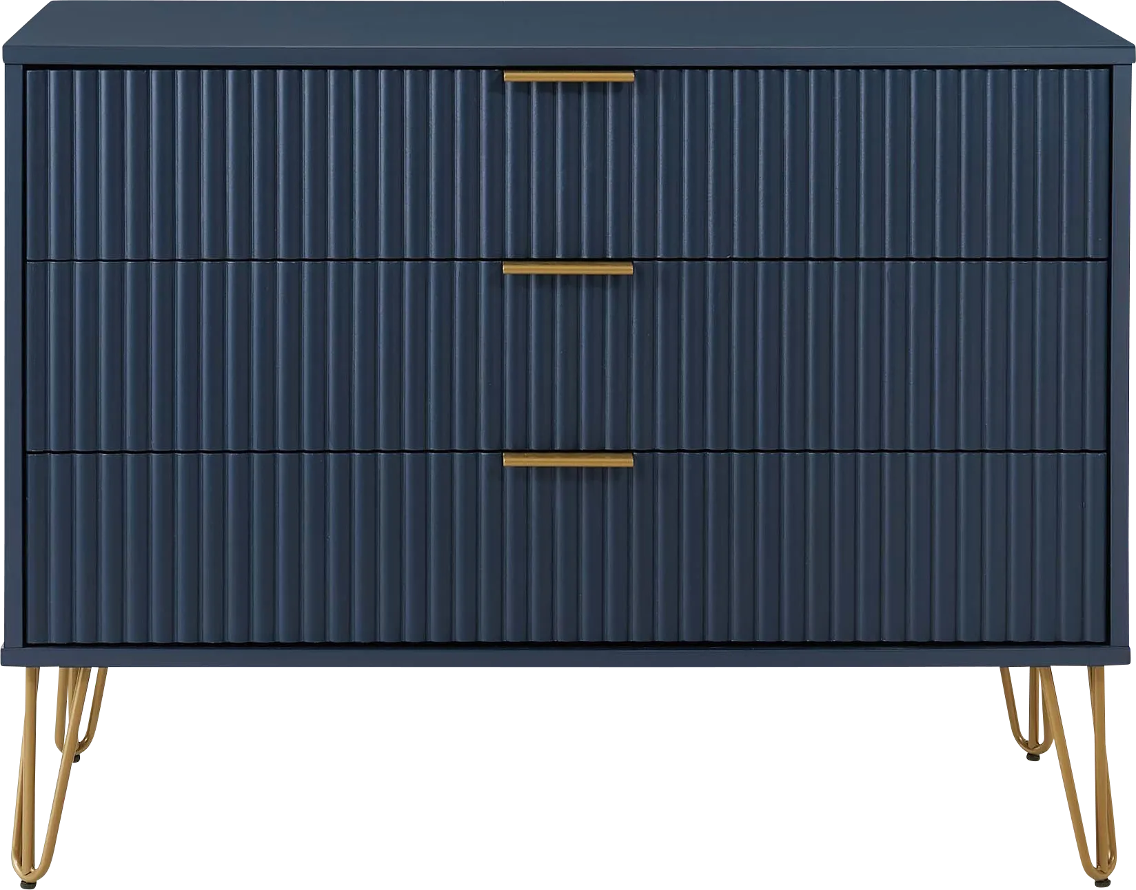 Kroc V Midnight Blue Dresser - Image 1