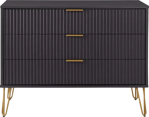 Kroc V Black Dresser