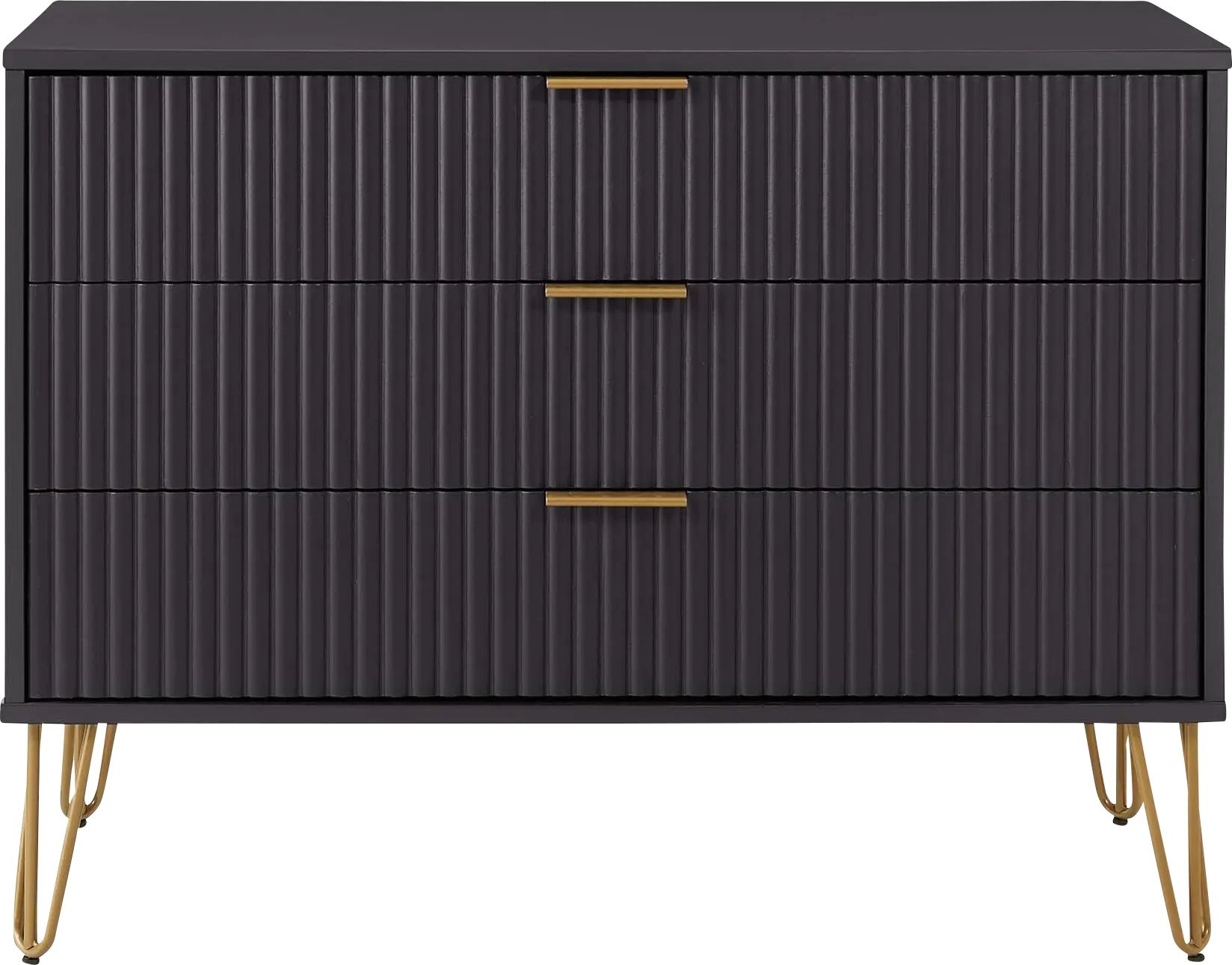 Kroc V Black Dresser