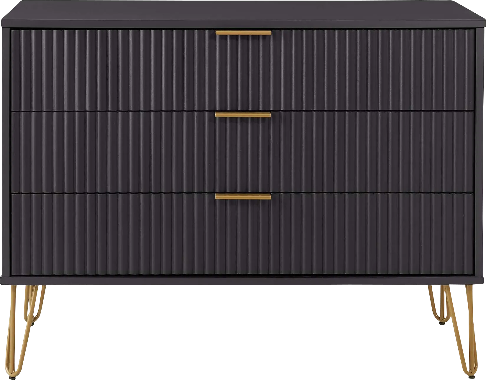 Kroc V Black Dresser - Image 1