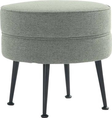 Berseem II Green Ottoman