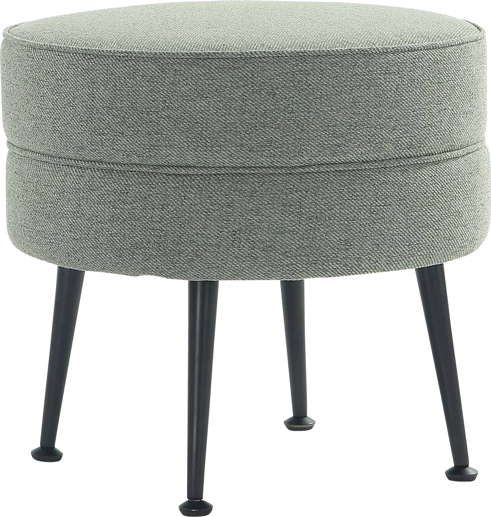 Berseem II Green Ottoman - Image 1