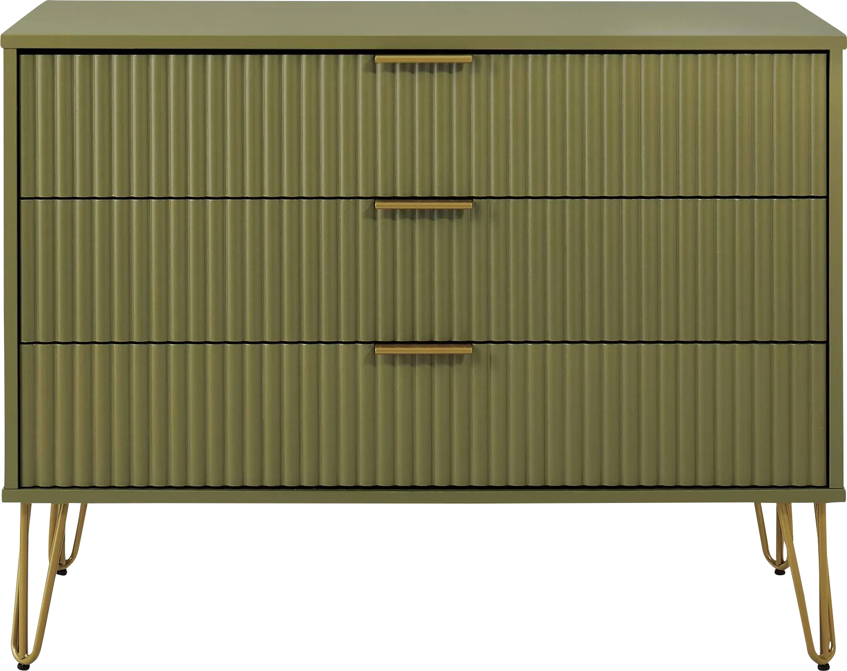 Kroc V Green Dresser