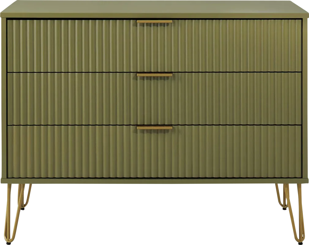 Kroc V Green Dresser
