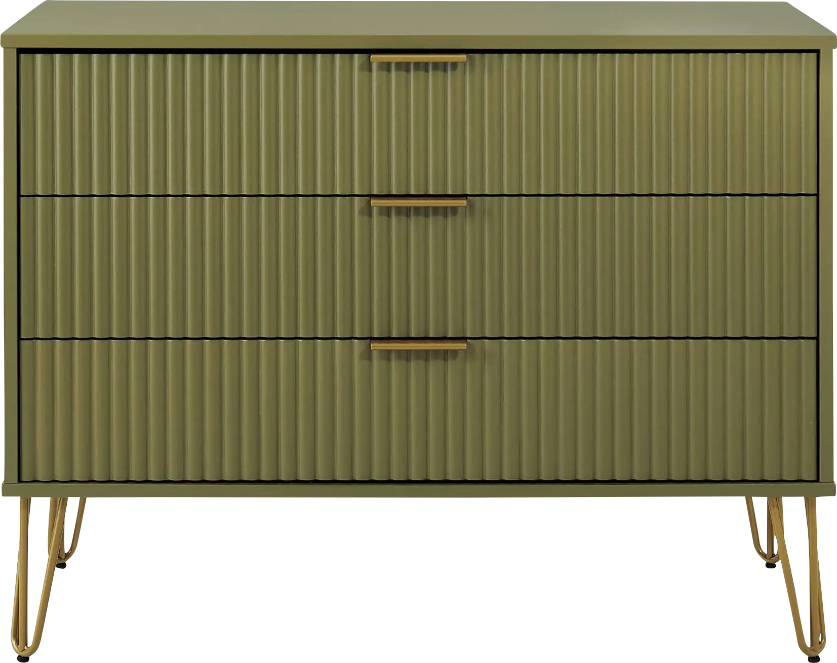 Kroc V Green Dresser