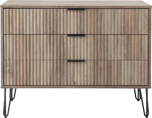 Kroc VI Gray Dresser