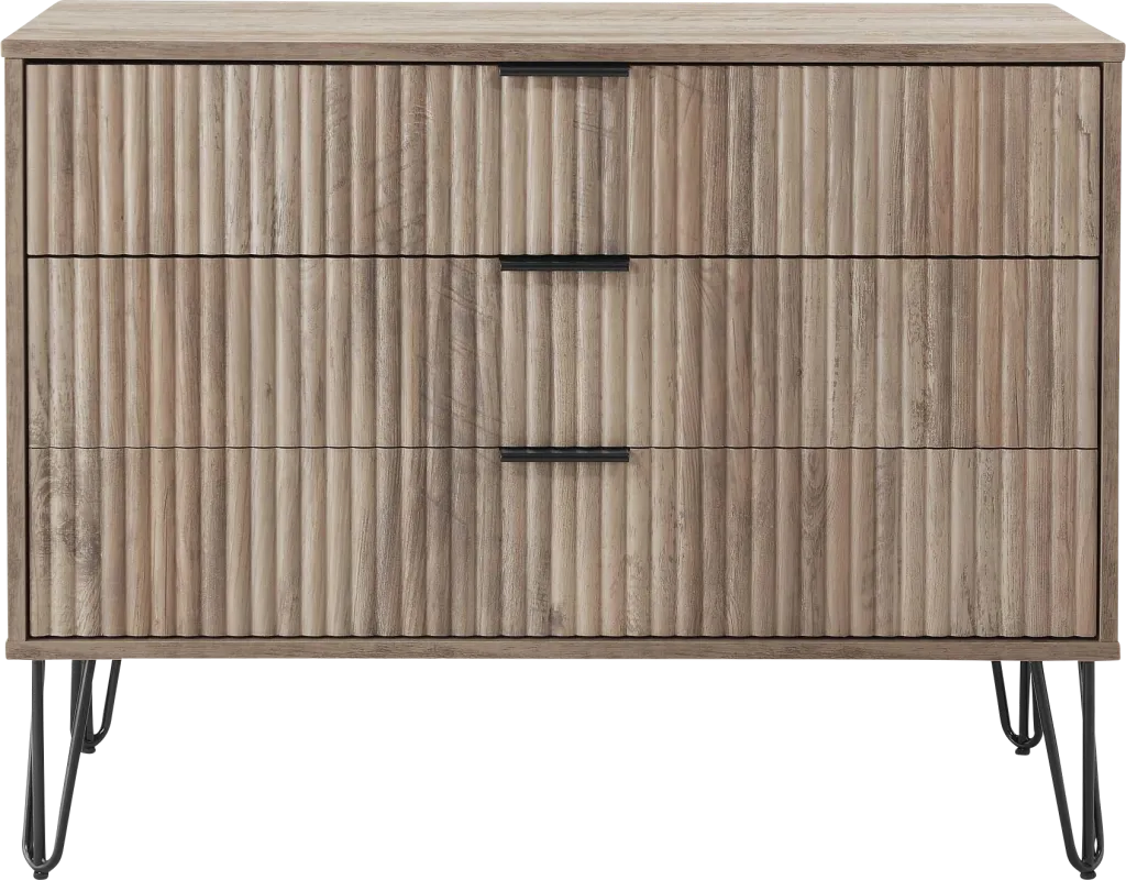 Kroc VI Gray Dresser