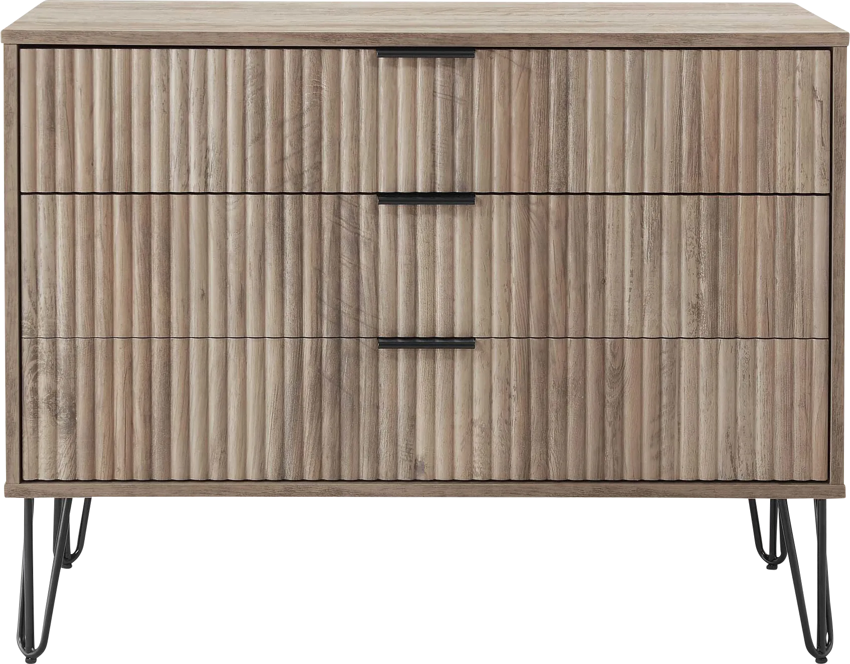 Kroc VI Gray Dresser - Image 1