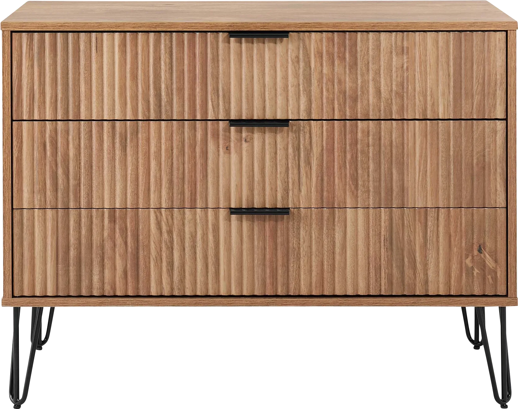 Kroc VI Brown Dresser - Image 1