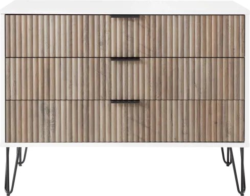 Kroc VI White Dresser