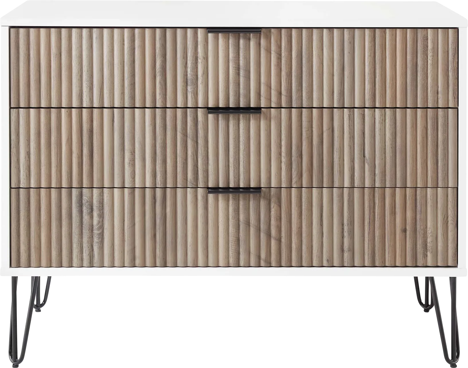 Kroc VI White Dresser - Image 1