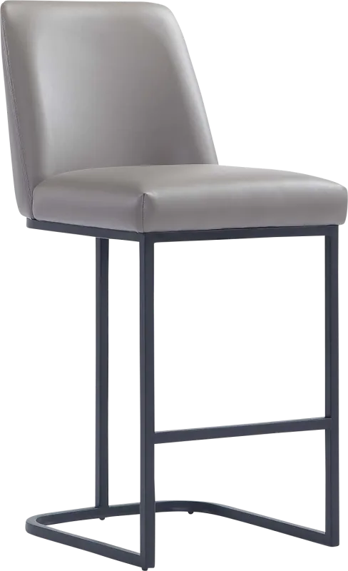Foxiana Gray Counter Stool