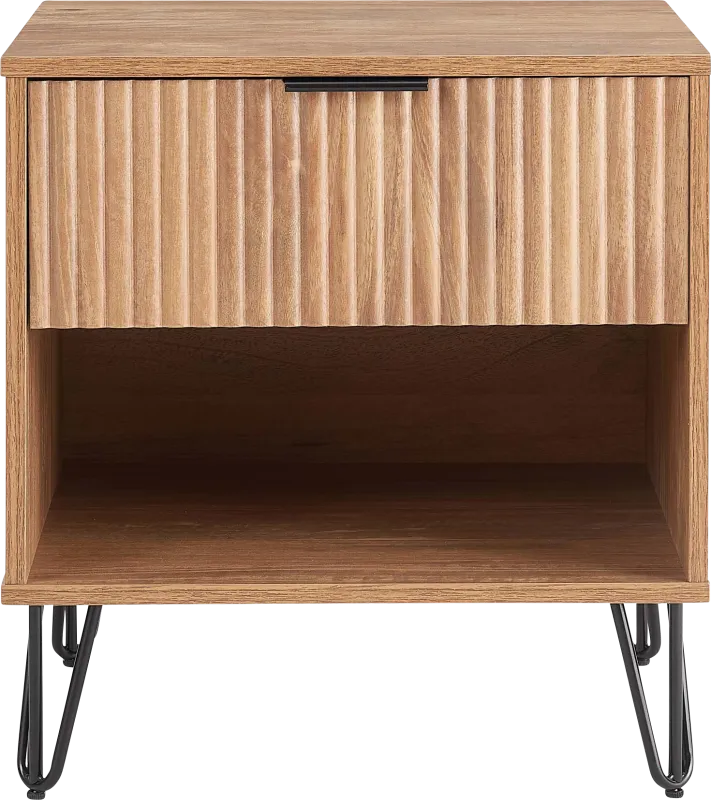 Kroc II Brown Nightstand