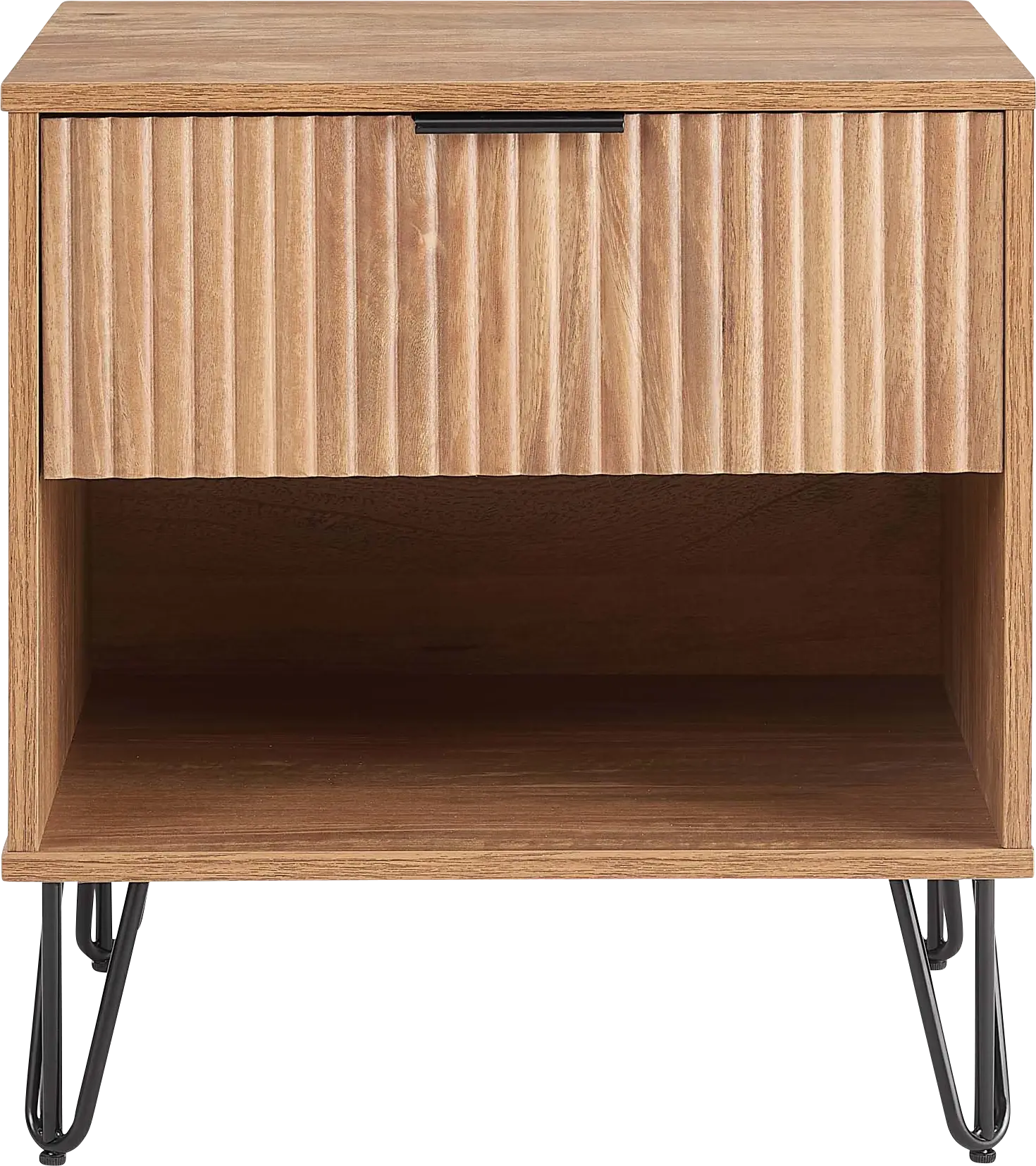 Kroc II Brown Nightstand