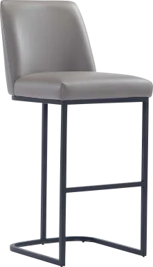 Foxiana Gray Barstool