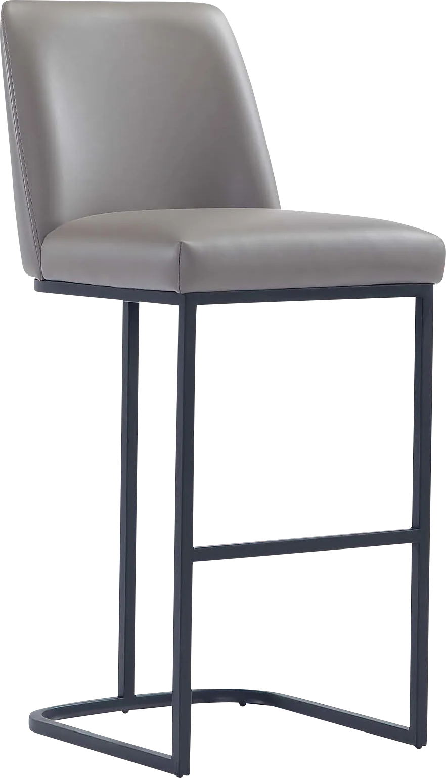 Foxiana Gray Barstool - Image 1