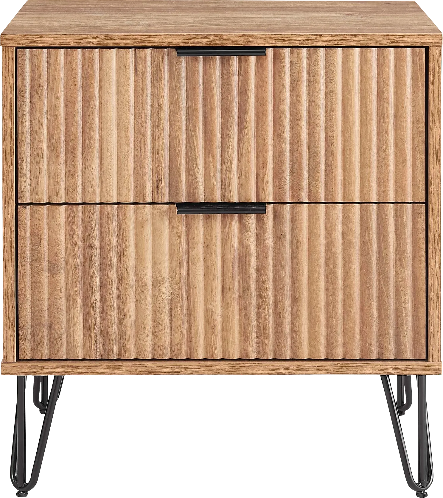 Kroc IV Brown Nightstand - Thumbnail - Image 1