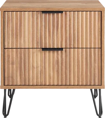 Kroc IV Brown Nightstand