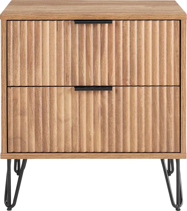 Kroc IV Brown Nightstand