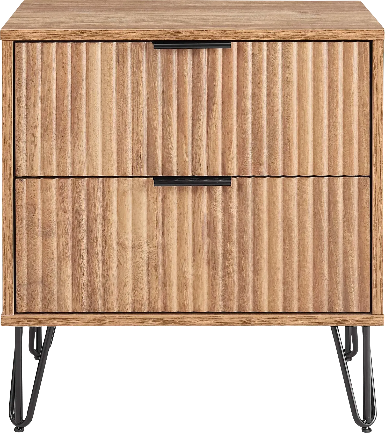 Kroc IV Brown Nightstand