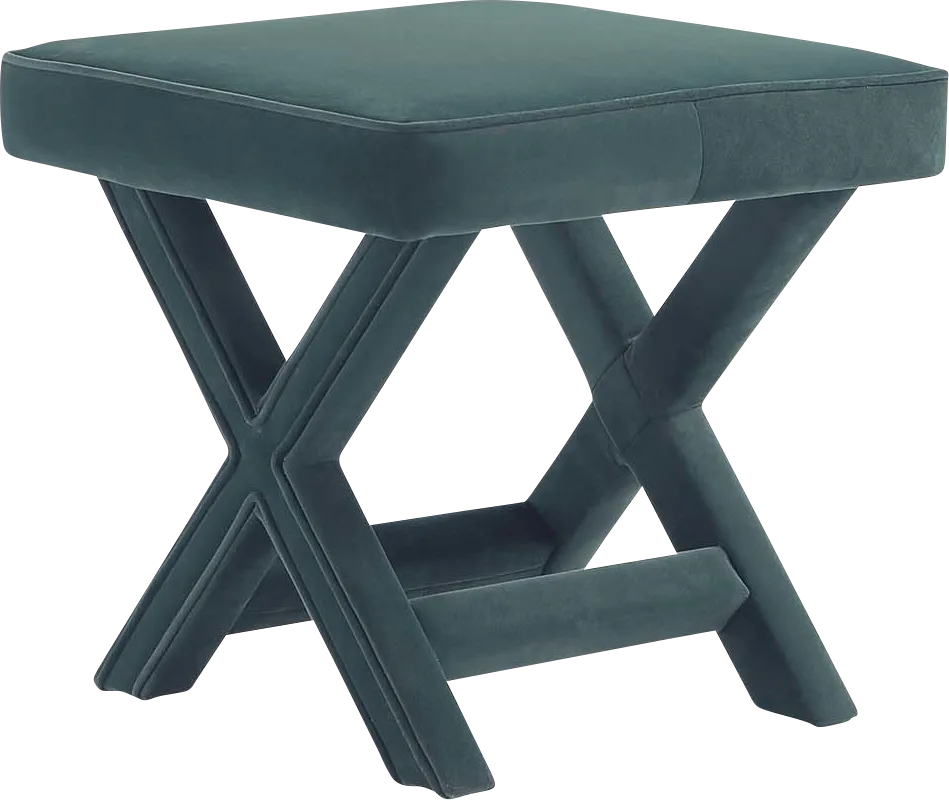 Brougham I Green Bench - Image 1