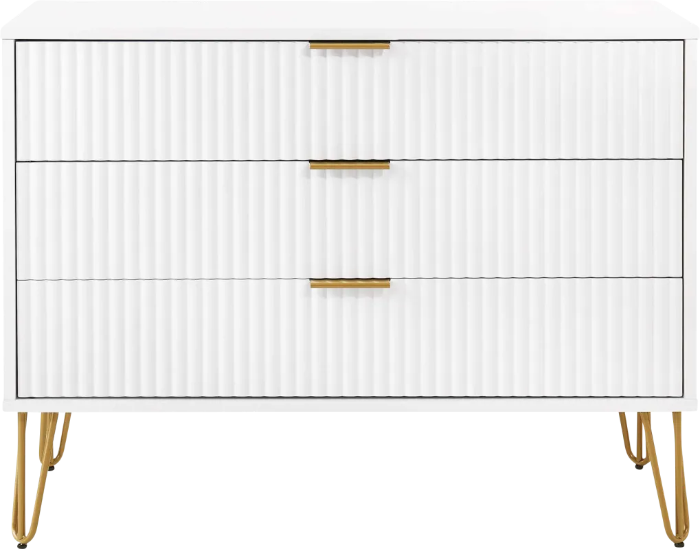 Kroc V White Dresser